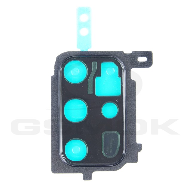 RAMKA SZYBKI KAMERY SAMSUNG G985 GALAXY S20 PLUS 4G CZARNA GH98-45004A [ORYGINAŁ]
