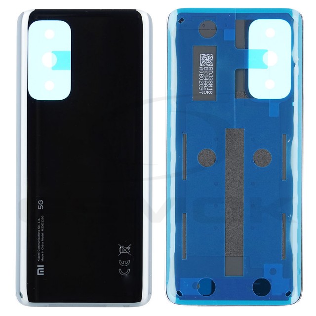 KLAPKA BATERII / OBUDOWA XIAOMI MI 10T / MI 10T PRO CZARNA 55050000F41Q, 55050000JJ1Q ORYGINAŁ SERVICE PACK