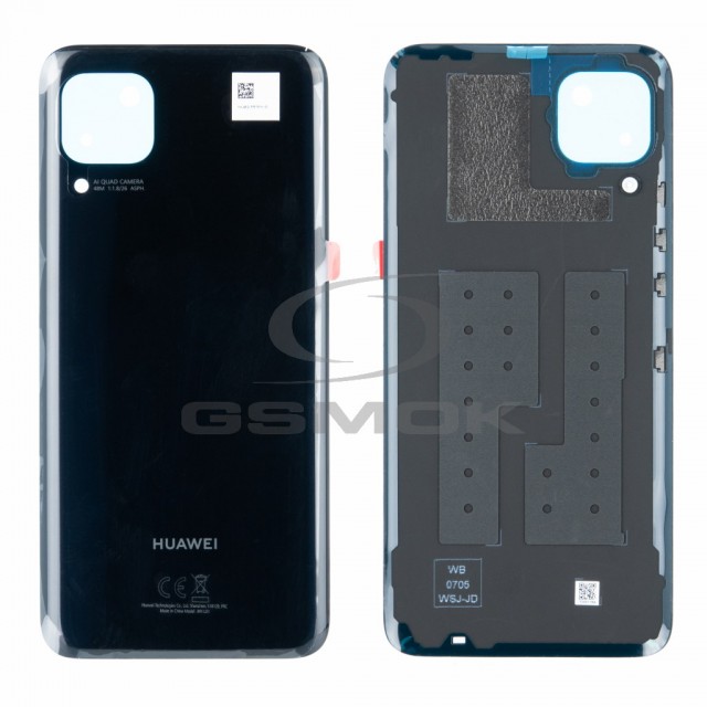 KLAPKA BATERII / OBUDOWA HUAWEI P40 LITE CZARNA 02353MVD ORYGINAŁ SERVICE PACK