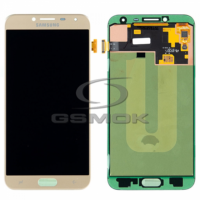 WYŚWIETLACZ LCD DO SAMSUNG J400 GALAXY J4 ZŁOTY GH97-22084B GH97-21915B ORYGINAŁ SERVICE PACK