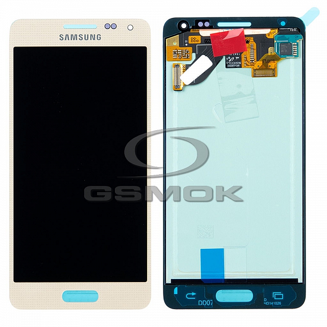 WYŚWIETLACZ LCD DO SAMSUNG G850 GALAXY ALPHA ZŁOTY GH97-16386B ORYGINAŁ SERVICE PACK