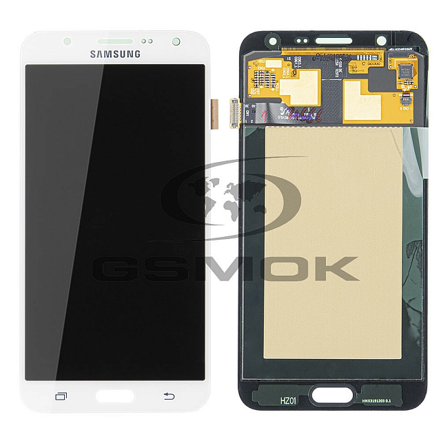 WYŚWIETLACZ LCD DO SAMSUNG J700 GALAXY J7 BIAŁY GH97-17670A ORYGINAŁ SERVICE PACK
