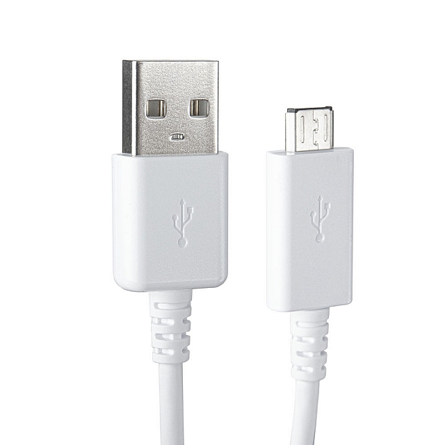 KABEL MICRO USB SAMSUNG ECB-DU68WE BIAŁY 0.8M GH39-02004A ORYGINAŁ BULK