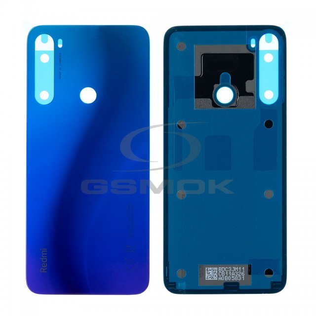 KLAPKA BATERII / OBUDOWA XIAOMI REDMI NOTE 8 NIEBIESKA 55050000071Q ORYGINAŁ SERVICE PACK