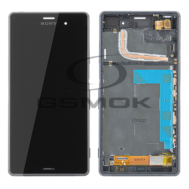 WYŚWIETLACZ LCD DO SONY XPERIA Z3 D6603 CZARNY U50020481 1290-6073 ORYGINAŁ SERVICE PACK