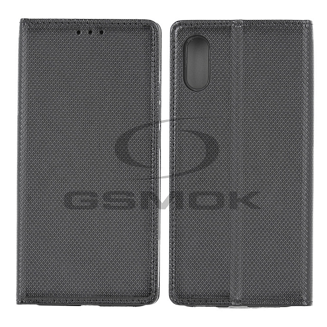 ETUI FLIP CASE MAGNET XIAOMI REDMI 9A / REDMI 9AT CZARNY
