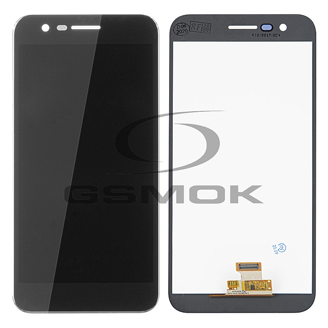 WYŚWIETLACZ LCD DO LG K10 2017 M250 CZARNY BEZ LOGO