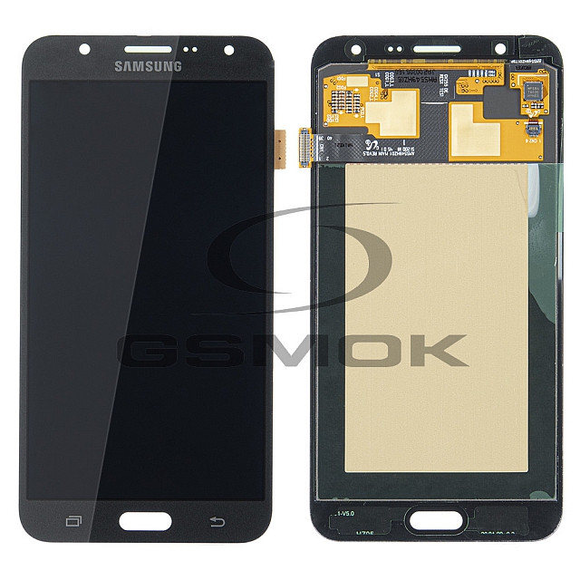 WYŚWIETLACZ LCD DO SAMSUNG J700 GALAXY J7 CZARNY GH97-17670C ORYGINAŁ SERVICE PACK