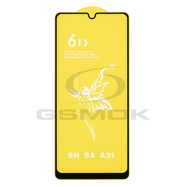 SAMSUNG A315 GALAXY A31 / A336 GALAXY A33 5G - SZKŁO HARTOWANE 0.3MM 5D CZARNE