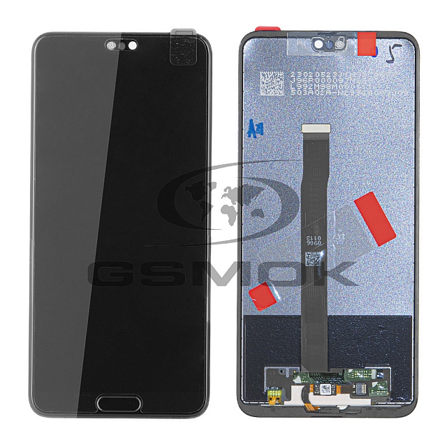 WYŚWIETLACZ LCD DO HUAWEI P20 CZARNY 02351WKF 02351YWP ORYGINAŁ SERVICE PACK