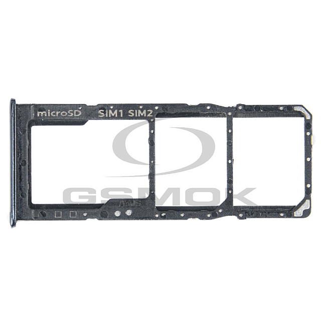 SZUFLADKA KARTY DUAL SIM SAMSUNG A307 GALAXY A30S CZARNA