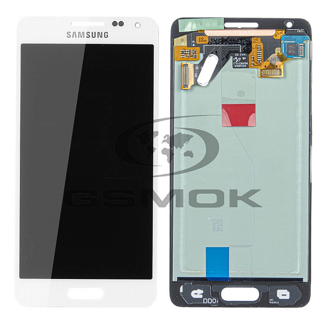 WYŚWIETLACZ LCD DO SAMSUNG G850 GALAXY ALPHA BIAŁY GH97-16386D ORYGINAŁ SERVICE PACK