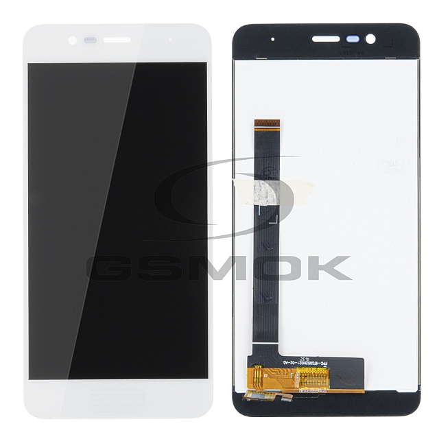 WYŚWIETLACZ LCD DO ASUS ZENFONE 3 MAX ZC520TL BIAŁY BEZ LOGO