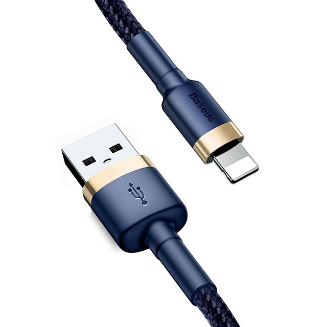 KABEL USB LIGHTNING 1.5A 2M BASEUS CAFULE CALKLF-CV3 GRANAT