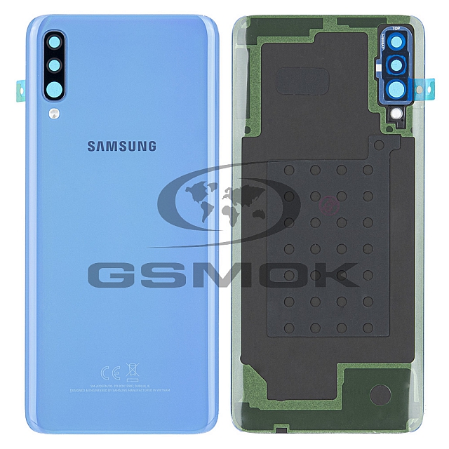 KLAPKA BATERII / OBUDOWA SAMSUNG A705 GALAXY A70 NIEBIESKA GH82-19467C GH82-19796C ORYGINAŁ SERVICE PACK