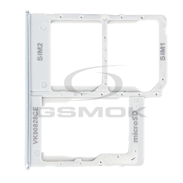 SZUFLADKA KARTY SIM SAMSUNG A405 GALAXY A40 BIAŁA
