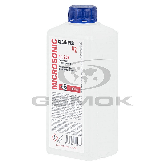 PŁYN DO MYJEK ULTRADŹWIĘKOWYCH MICROSONIC CLEAN PCB K2 1L