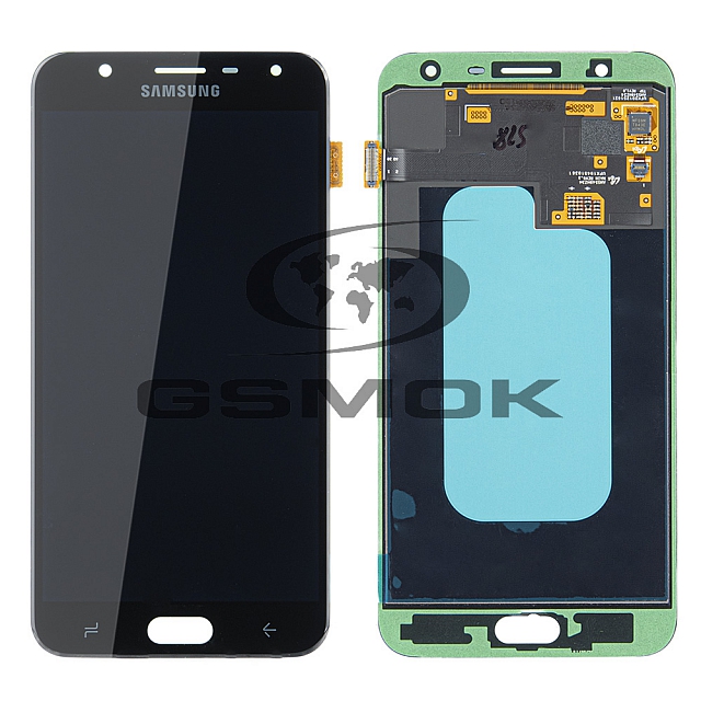 WYŚWIETLACZ LCD DO SAMSUNG J720 GALAXY J7 DUO CZARNY GH97-21827A ORYGINAŁ SERVICE PACK