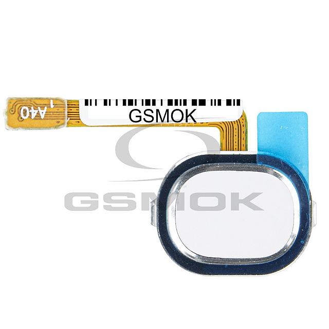 TAŚMA FLEX SAMSUNG A405 GALAXY A40 Z CZYTNIKIEM LINII PAPILARNYCH BIAŁY