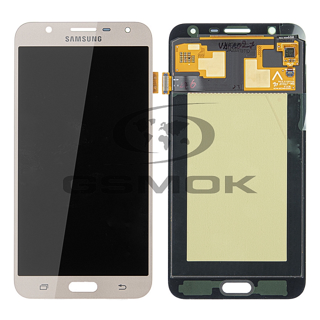 WYŚWIETLACZ LCD DO SAMSUNG J701 GALAXY J7 CORE ZŁOTY GH97-20904B ORYGINAŁ SERVICE PACK