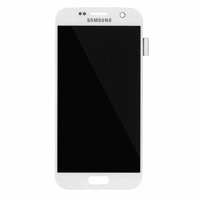 WYŚWIETLACZ LCD DO SAMSUNG G930 GALAXY S7 BIAŁY GH97-18523D GH97-18757D GH97-18761D ORYGINAŁ SERVICE PACK