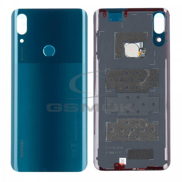 KLAPKA BATERII / OBUDOWA HUAWEI P SMART Z ZIELONA 02352RXV ORYGINAŁ SERVICE PACK