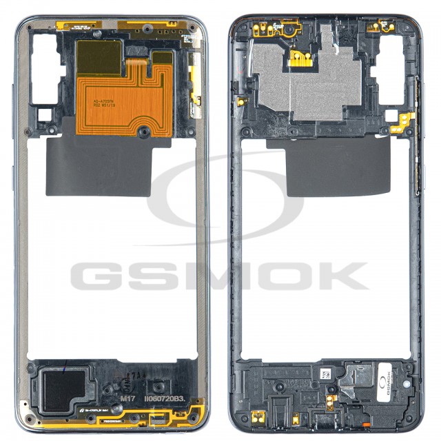 KORPUS SAMSUNG A705 GALAXY A70 CZARNY GH97-23445A, GH97-23258A ORYGINAŁ SERVICE PACK