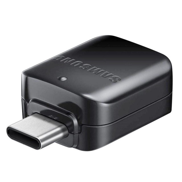 ADAPTER SAMSUNG TYP C DO USB OTG CZARNY GH98-41288A ORYGINAŁ
