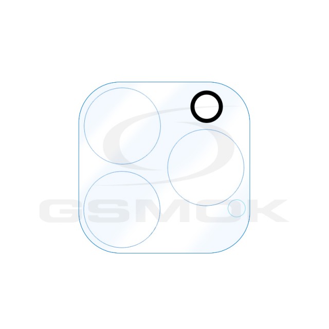 IPHONE 12 PRO - SZKŁO HARTOWANE DO SZYBKI APARATU 0.3MM