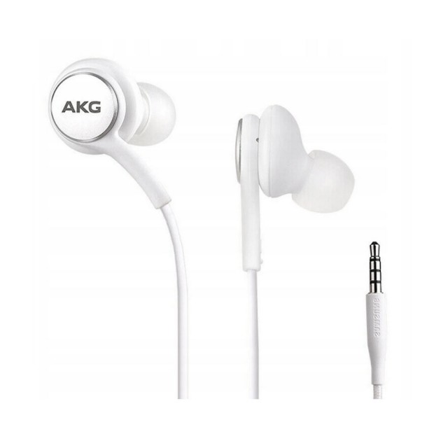 ZESTAW SŁUCHAWKOWY HF SAMSUNG AKG EO-IG955 GH59-14984A BIAŁY ORYGINAŁ