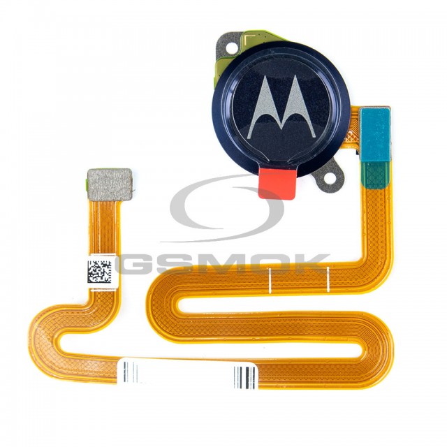 MODUŁ CZYTNIKA LINII PAPILARNYCH Z SENSOREM MOTOROLA MOTO G8 PLUS XT2019-2 GRANATOWY SC98C53825 [ORYGINAŁ]