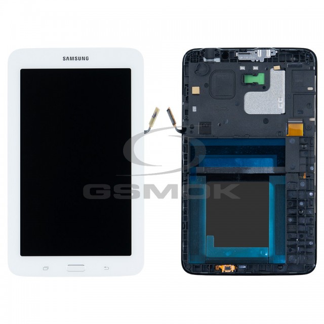 WYŚWIETLACZ LCD DO SAMSUNG T113 GALAXY TAB 3 LITE 7.0 BIAŁY GH97-17031A ORYGINAŁ SERVICE PACK