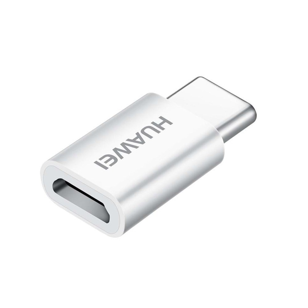 ADAPTER HUAWEI MICRO USB DO TYP C AP52 04071122 04071259 BIAŁY ORYGINAŁ
