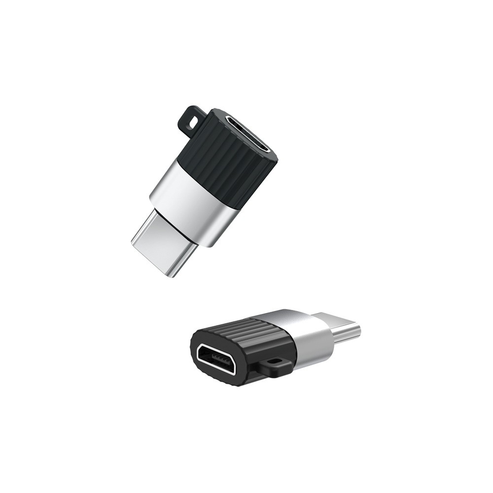 ADAPTER XO NB149-A MICRO USB DO USB-C CZARNY