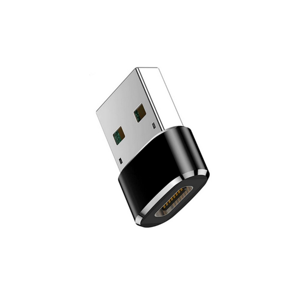 ADAPTER Z USB-C DO USB-A CZARNY