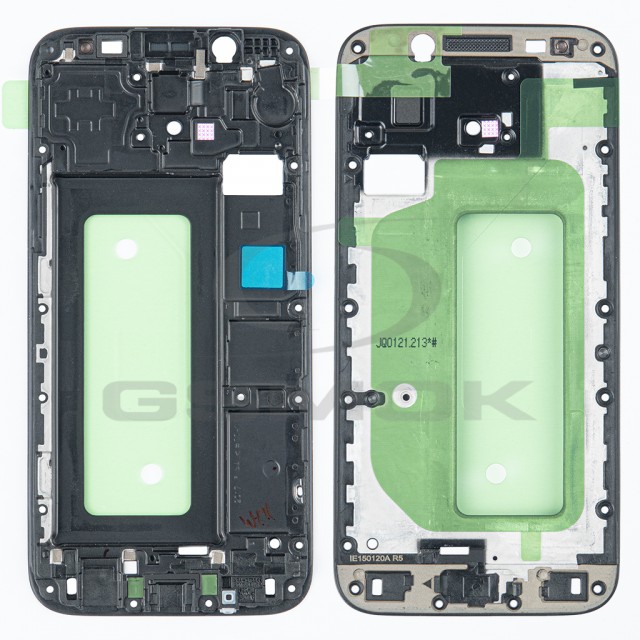 KORPUS / OBUDOWA PRZEDNIA SAMSUNG J530 GALAXY J5 2017 CZARNY GH98-41314A ORYGINAŁ SERVICE PACK