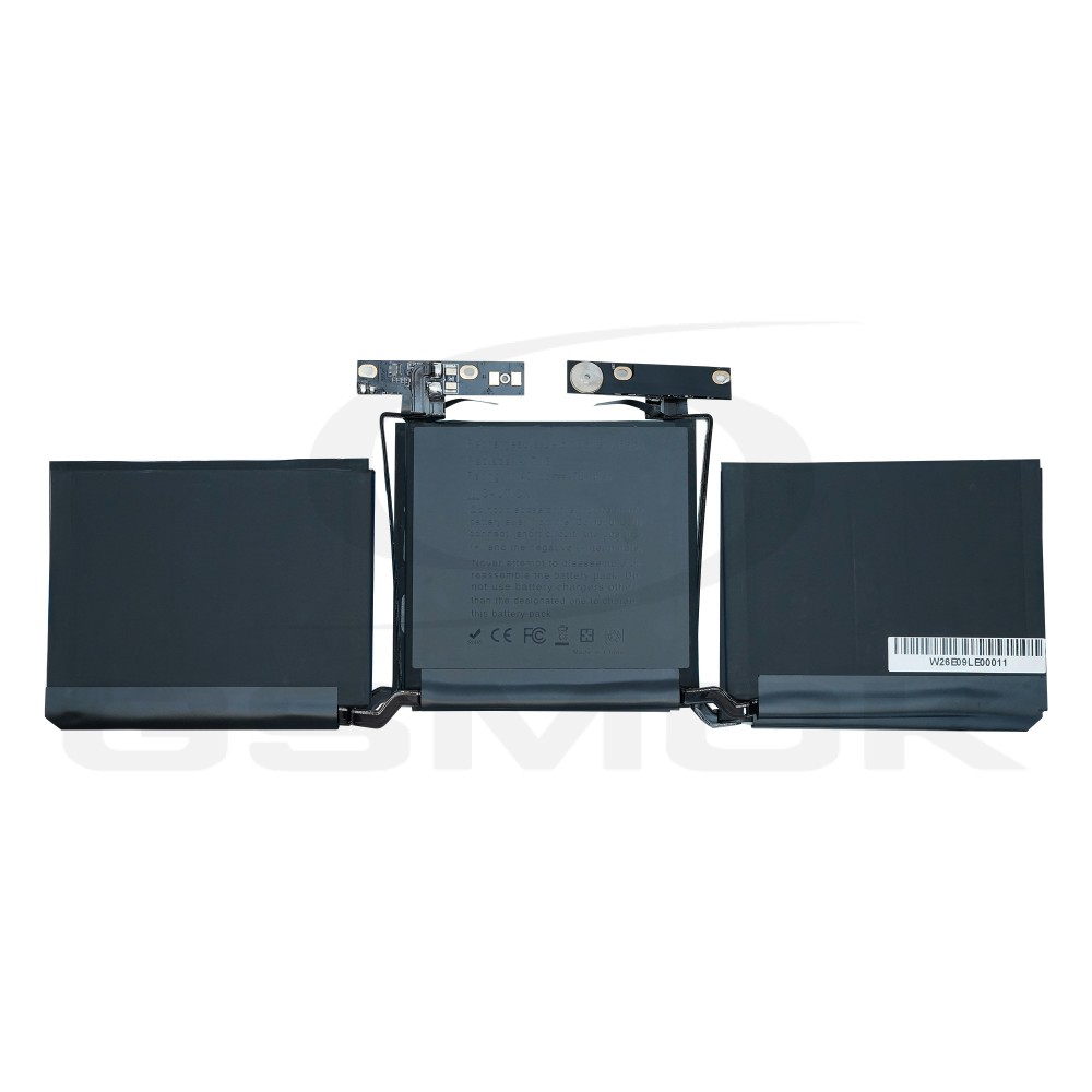 BATERIA A1713 DO APPLE MACBOOK PRO 13 A1708 11.4V 4780MAH LI-POLY