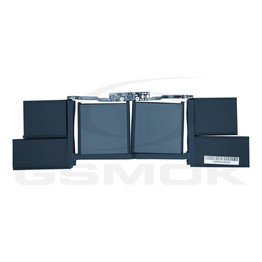 BATERIA A2171 DO APPLE MACBOOK PRO 13 A2159 A2289 A2171 A2338 11.4V 5100MAH LI-POLY