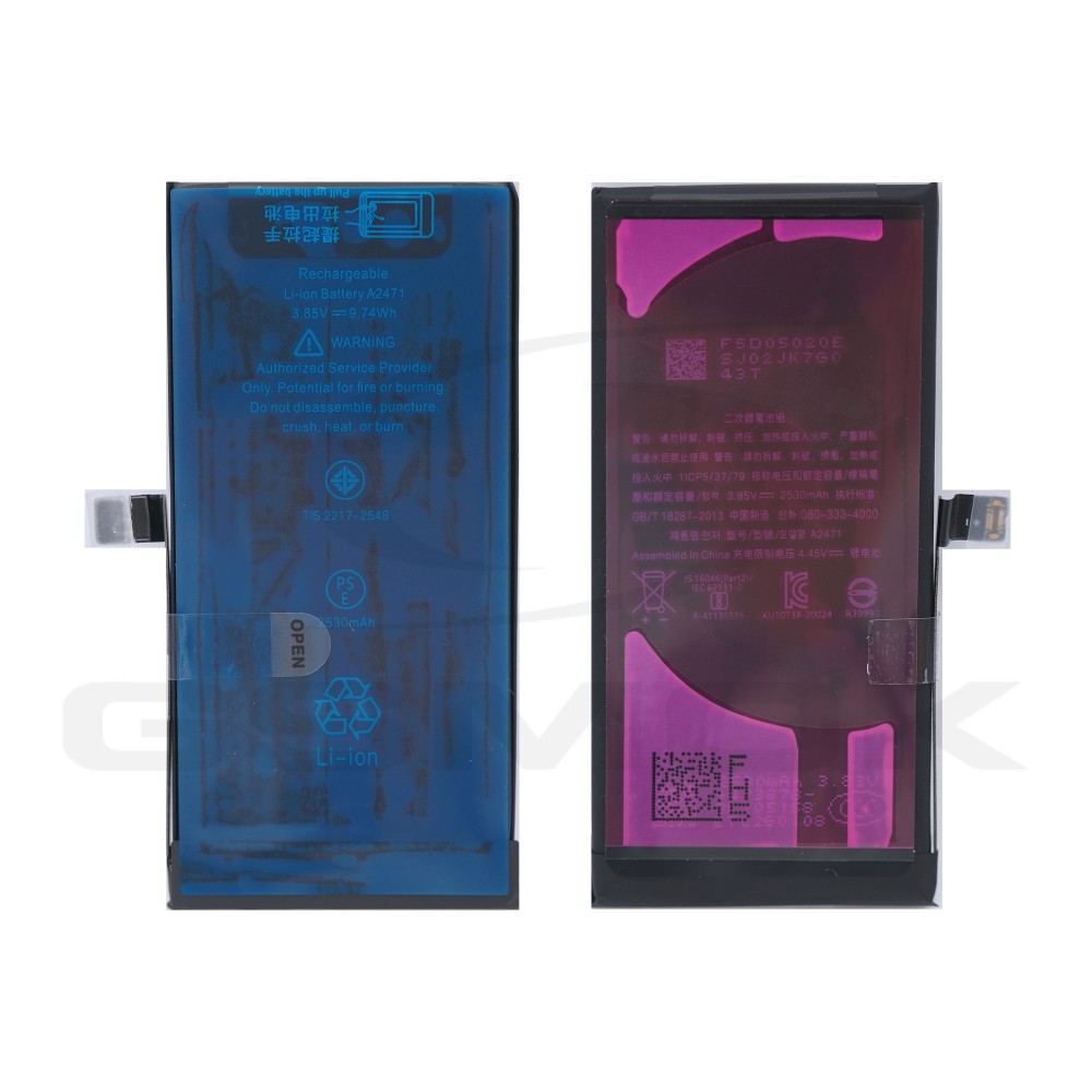 BATERIA APPLE IPHONE 12 MINI 2530MAH RUN DIAGNOSTICS SHOWS GENUINE NEW