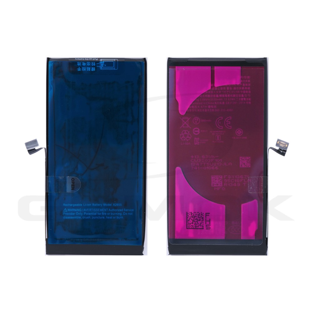 BATERIA APPLE IPHONE 13 3550MAH RUN DIAGNOSTICS SHOWS GENUINE NEW