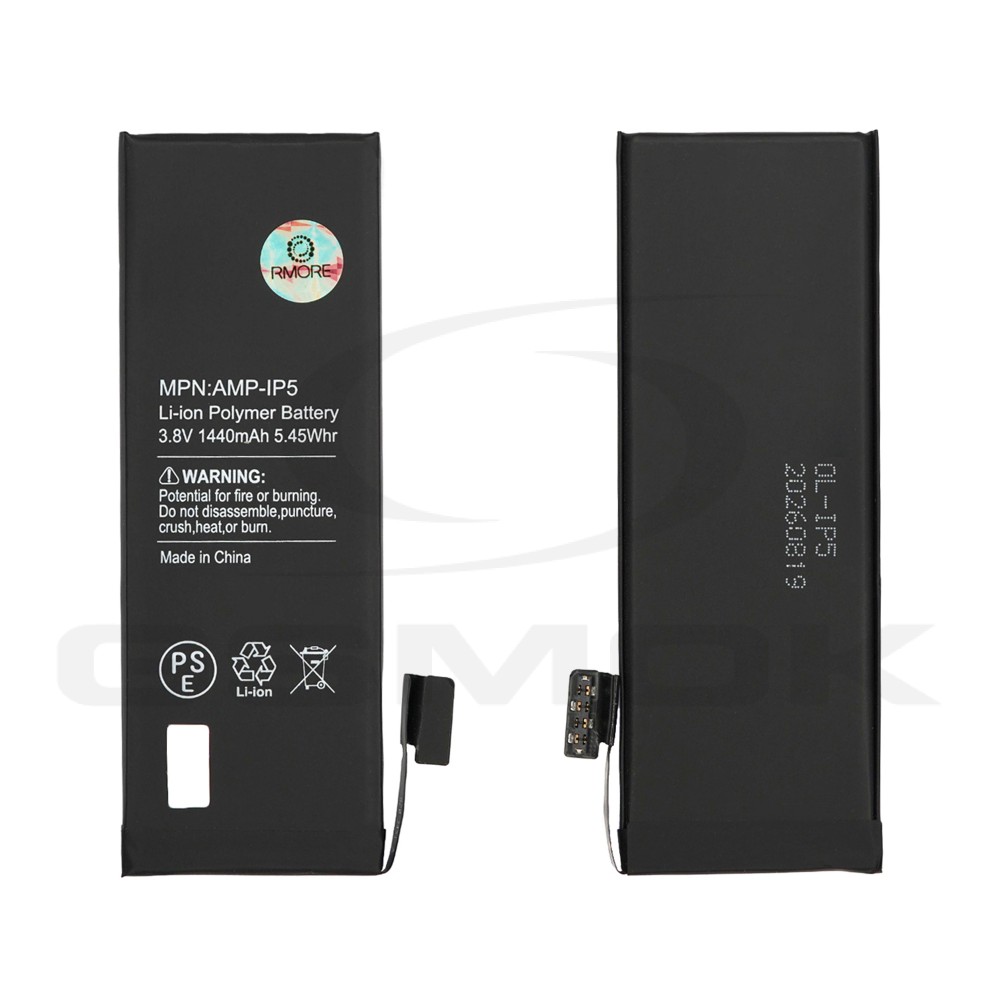 BATERIA APPLE IPHONE 5 1440MAH ORIGINAL BMS RMORE PREMIUM