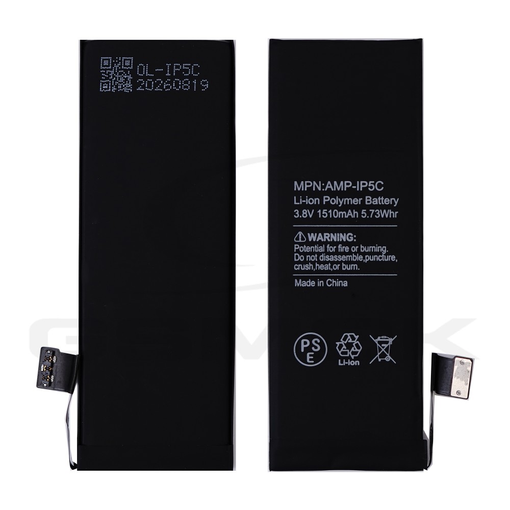 BATERIA APPLE IPHONE 5C 1510MAH ORIGINAL BMS RMORE PREMIUM
