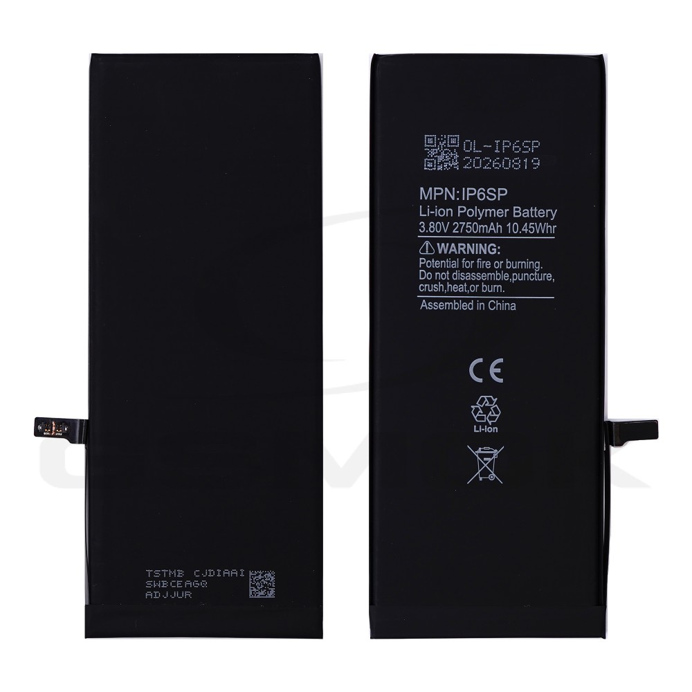 BATERIA APPLE IPHONE 6S PLUS 2750MAH ORIGINAL BMS RMORE PREMIUM