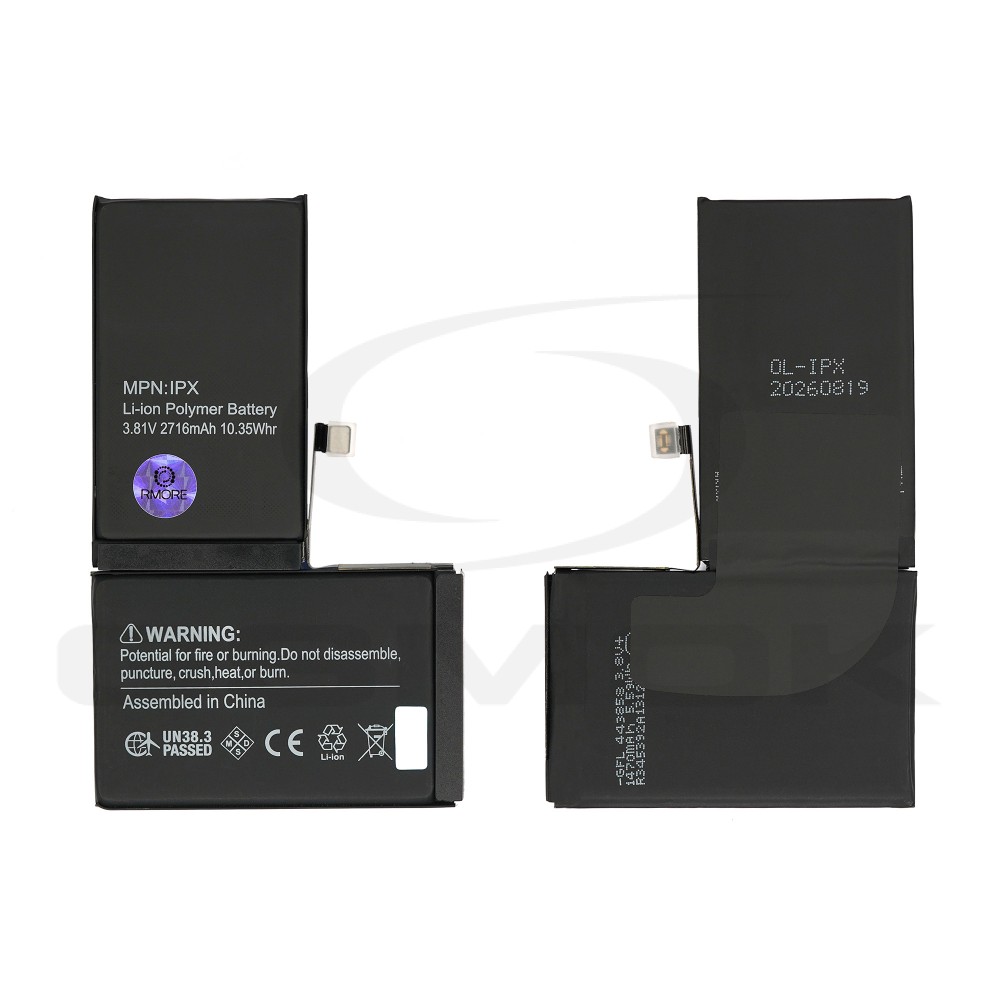 BATERIA APPLE IPHONE X 2716MAH ORIGINAL BMS RMORE PREMIUM
