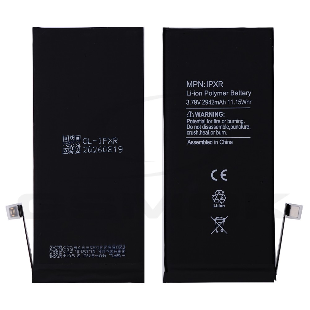 BATERIA APPLE IPHONE XR 2942MAH ORIGINAL BMS RMORE PREMIUM