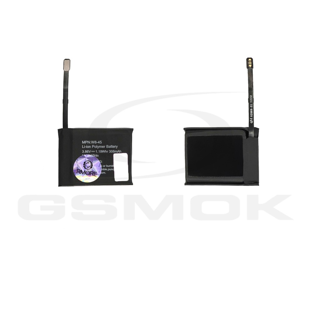 BATERIA APPLE WATCH 8 45MM 308MAH RMORE PREMIUM