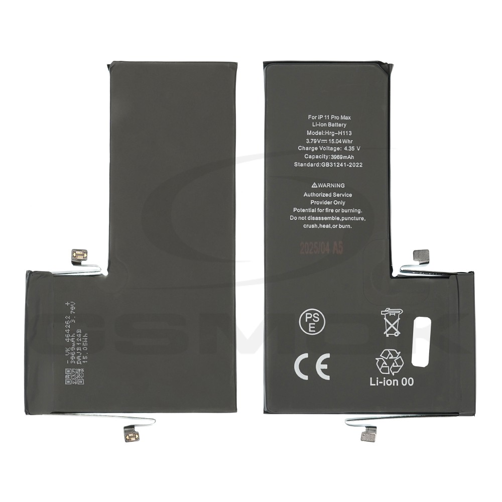 BATERIA DO APPLE IPHONE 11 PRO MAX Z UKŁADEM TI 3969 MAH