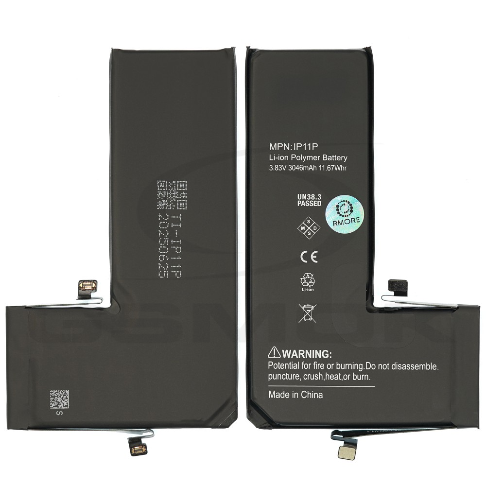 BATERIA DO APPLE IPHONE 11 PRO Z UKŁADEM TI 3046MAH RMORE PREMIUM