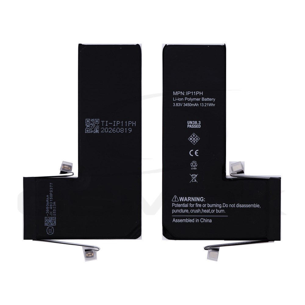 BATERIA DO APPLE IPHONE 11 PRO Z UKŁADEM TI 3450MAH RMORE PREMIUM