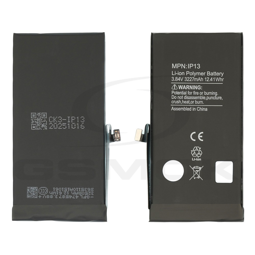 BATERIA DO APPLE IPHONE 13 3227MAH DIAGNOSABLE RMORE PREMIUM